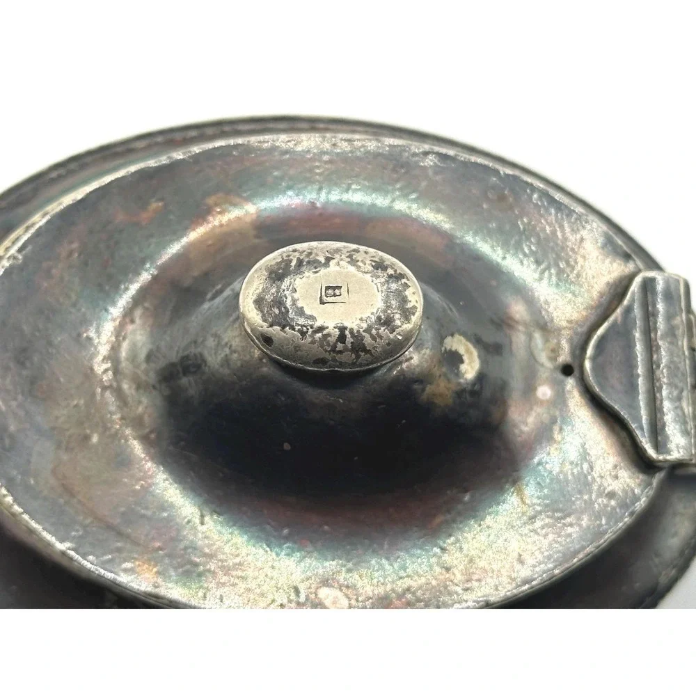 Vintage San Francisco Silver Coated Teapot Rare M Co Antique